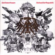 Front View : Die Toten Hosen - BALLAST DER REPUBLIK (LP) (Re-Issue 2022-Klappcover - Jkp / 5245009999