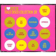 Front View : Various - ZYX ITALO DISCO COLLECTION 31 (3CD) - Zyx Music / ZYX 83073-2