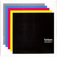 Front View : Farben - TEXTSTAR+ (2LP + MP3) - Faitiche / FAITBACK12 / 05226681