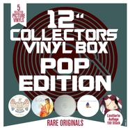 Front View : Various Artists - COLLECTORS PICTURE VINYL BOX: POP EDITION (PIC 5X12 INCH BOXLP) - Zyx Music / MAXIBOX LP31