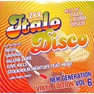 Front View : Various - ZYX ITALO DISCO NEW GENERATION:VINYL EDITION VOL.6 (LP) - Zyx Music / ZYX 55966-1