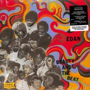 Front View : Edan - BEAUTY AND THE BEAT (LP) - Lewis Recordings / LEWIS1118LP / 00153047