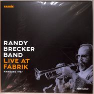 Front View : Randy Brecker Band - LIVE AT FABRIK HAMBURG 1987 (180G 2LP) - Jazzline / 78102