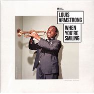 Front View : Louis Armstrong - WHEN YOURE SMILING (LP) - Wagram / 05233151
