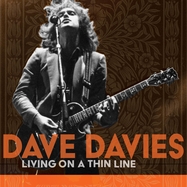 Front View : Dave Davies - LIVING ON A THIN LINE (2LP) - Green Amp Records / RRELP213