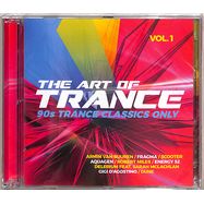 Front View : Various - THE ART OF TRANCE - 90S TRANCE CLASSICS ONLY (2CD) - Pink Revolver / 26423032