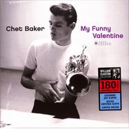 Front View : Chet Baker - MY FUNNY VALENTINE (180G LP) - Jazz Images / 1019109EL2