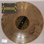 Front View : DJ Trace & HLZ - MAVERICKS EP (GREY MARBLED VINYL) - 117 Recordings / 117006