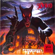 Front View : DIO - HOLY DIVER LIVE (3LP) (180GR.) - BMG Rights Management / 405053862963