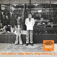 Front View : Ian Dury - NEW BOOTS AND PANTIES!! (LP) Transparent Amber Vinyl - BMG Rights Management / 405053882815