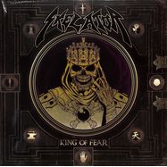Front View : Skelator - KING OF FEAR (BLACK VINYL, LP) - Cruz Del Sur Music Srl / GOH 079LP