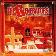 Front View :  The Generators - THE WINTER OF DISCONTENT (COL.VINYL) (LP) - Hey Suburbia / 30092