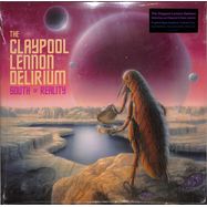 Front View : The Claypool Lennon Delirium - SOUTH OF REALITY (AMETHYST EDITION)(LTD. COL. 2LP) - Pias, ato / 39152901