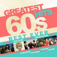 Front View : Various - GREATEST 60S HITS BEST EVER (colLP) - Cloud 9 / CLDV22001