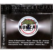 Front View : Various - 10 YEARS OF BONZAI (2CD) - Virgin / 0724381307427