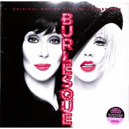 Front View : Christina Aguilera & Cher - BURLESQUE (Pink Coloured LP) - REAL GONE CLASSICAL / RGM912