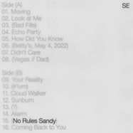 Front View : Sylvan Esso - NO RULES SANDY (LTD.GREEN VINYL) - Concord Records / 7246324