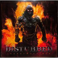 Front View : Disturbed - INDESTRUCTIBLE (LP) - Reprise Records / 9362492829
