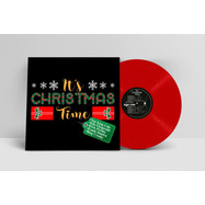 Front View : Various Artists - ITS CHRISTMAS TIME (LTD RED LP) - Zyx Music / XMAS 0065-1
