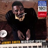 Front View : Jimmy Smith - MIDNIGHT SPECIAL (LP) (JAZZ IMAGES) - Elemental Records / 1019044EL2
