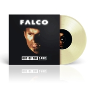 Front View : Falco - OUT OF THE DARK (10INCH GLOW IN THE DARK TRANSPARENT) - Emi / 4816746