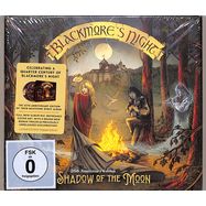 Front View : Blackmore s Night - SHADOW OF THE MOON (NEW MIX) (LTD.CD+DVD DIGIPAK) (CD + DVD) - Earmusic / 0215564EMU