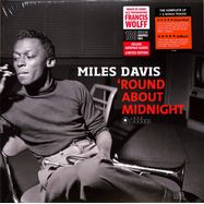 Front View : Miles Davis - ROUND ABOUT MIDNIGHT (180G HQ LP) - Jazz Images / 37149