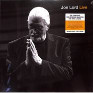 Front View : Jon Lord - LIVE (2LP / 180G / GATEFOLD) (2LP) - Earmusic / 0214068EMU