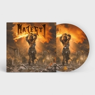Front View : Majesty - BACK TO ATTACK (PICTURE DISC) (LP) - Reaper Entertainment Europe / 425198170361