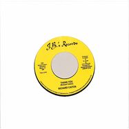 Front View : Richard Caiton - THANK YOU / WHERE IS THE LOVE (7 INCH) - JBs Records / 131