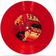 Front View : The Mouse Outfit - SUNRISE FEAT ONE ONLY / SUNRISE (SHIFT OPS REMIX) (7 INCH, RED COLOURED VINYL) - Little Beat More / LBM016C