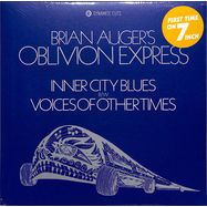 Front View : Brian Auger S Oblivion Express - INNER CITY BLUES / VOICES (7 INCH) - Dynamite Cuts / DYNAM7096
