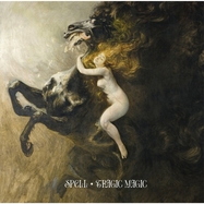 Front View : Spell - TRAGIC MAGIC (BLACK VINYL) (LP) - Plastic Head / OMEN 028LP