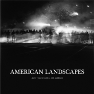Front View : Jozef Van Wissem & Jim Jarmusch - AMERICAN LANDSCAPES (LP) - Incunabulum Records / 00157889