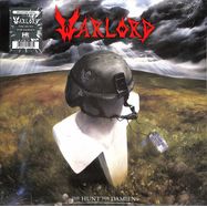 Front View : Warlord - THE HUNT FOR DAMIEN (SPLATTER VINYL) (LP) - High Roller Records / HRR 869LPSP