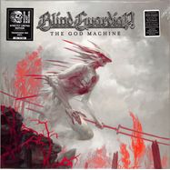 Front View : Blind Guardian - THE GOD MACHINE (LTD. 2LP/TRANSPARENT RED VINYL) - Nuclear Blast / NB6448-6