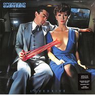 Front View : Scorpions - LOVEDRIVE (COLOURED VINYL) (180g LP) - BMG Rights Management / 405053888134