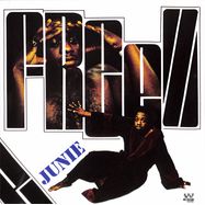 Front View : Junie - FREEZE (BLACK VINYL) (LP) - Ace Records / HIQLP 104