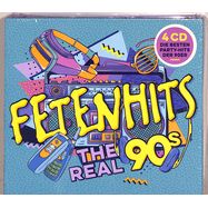 Front View : Various - FETENHITS-90 S (4CD) - Polystar / 5398381