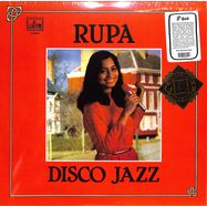 Front View : Rupa - DISCO JAZZ (SILVER LP) - Numero Group / 00159169