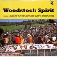 Front View : Various Artists - WOODSTOCK (LP) - Wagram / 05249071