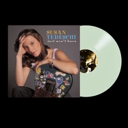 Front View : Susan Tedeschi - JUST WON T BURN (INT. EXCL. COKE BOTTLE CLEAR 1LP) - Concord Records / 7254795