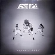 Front View : Dust Bolt - SOUND & FURY (LTD. GTF. WHITE / BLACK MARBLED VINYL) (LP) - Afm Records / AFM 9001