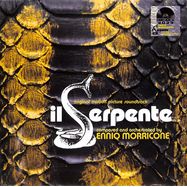 Front View : Ennio Morricone - IL SERPENTE (colLP) - Vinyl Magic / VMLP249