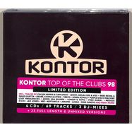 Front View : Various - KONTOR TOP OF THE CLUBS VOL.98 (4CD) - Kontor Records / 2911172KON