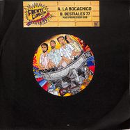 Front View : Frente Cumbiero / Mad Professor - LA BOCACHICO / BESTIALES 77 DUB (7 INCH, BLACK VINYL) - Little Beat More / LBM024