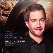 Front View : Felix Klieser / Wuko - HORNKONZERTE (JPC VINYL) (2LP) - Berlin Classics / 0303132BC