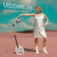 Front View : Bernadette La Hengst - VISIONRE LEERE (PETROL LP) - Trikont / 05242591