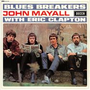 Front View : John W/ Eric Clapton Mayall - BLUES BREAKERS (LP) - Proper / UMCLP68