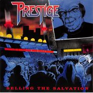Front View : Prestige - SELLING THE SALVATION (REISSUE) (LTD. RED VINYL) (LP) - Massacre / MASLR 1304